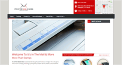 Desktop Screenshot of itsinthemailandmore.com